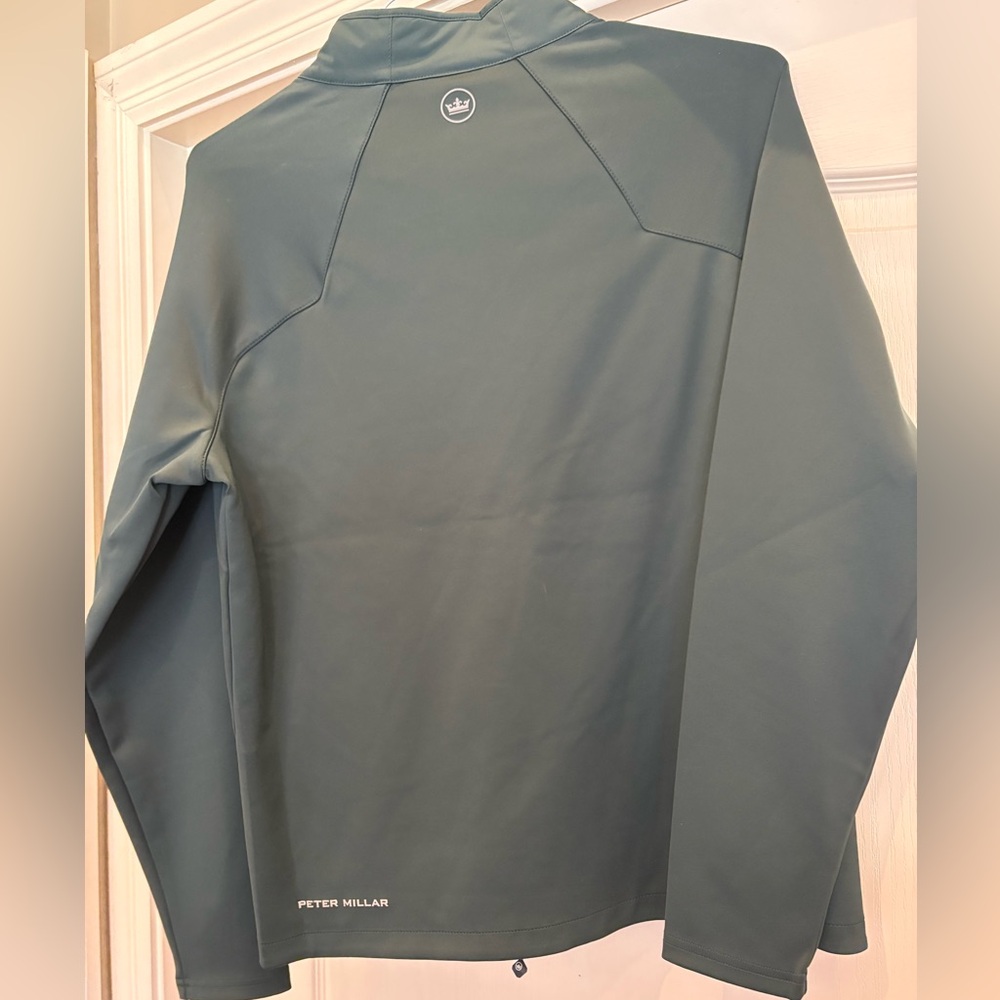 Peter Millar Dark Green Performance Jacket - image 6